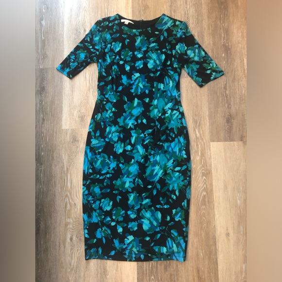 London Times dress size 4 EUC - Picture 1 of 6